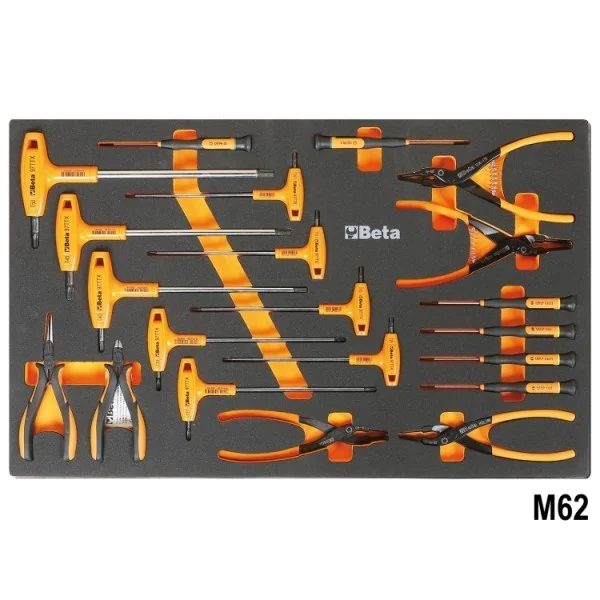 Beta 5988h/7m assortimento di attrezzi per officina 333 pz. 059881087 - dettaglio 7