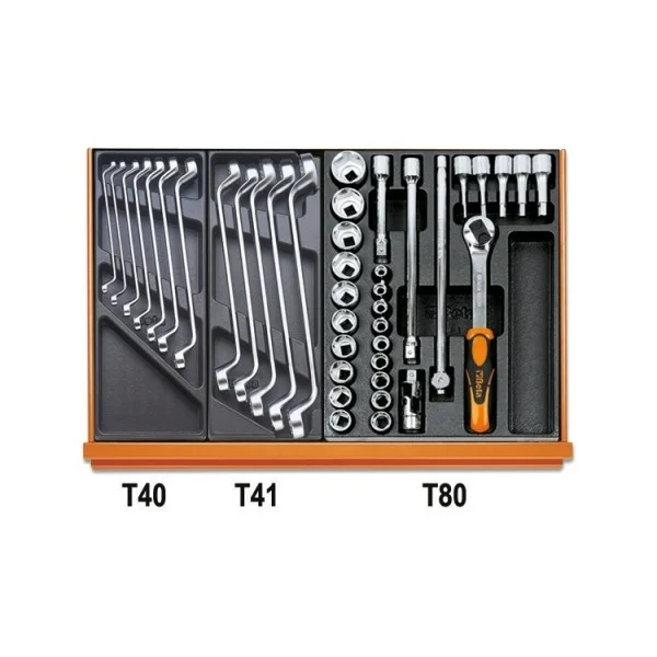 Beta 5910vi/3t assortimento utensili manutenzione industriale in termoformati 261 pz. 059101063 - dettaglio 3