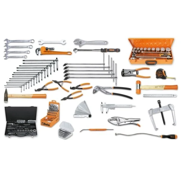 Beta 5910vi/3t assortimento utensili manutenzione industriale in termoformati 261 pz. 059101063 - dettaglio 6