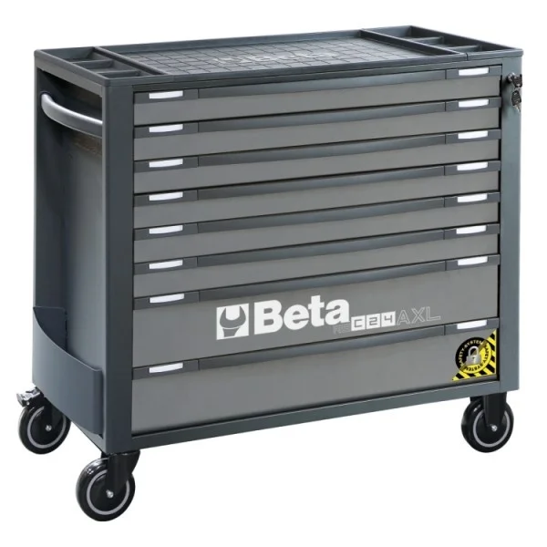Beta rsc24axl/8 cassettiera lunga antiribaltamento 8 cassetti rsc24axl/8 - dettaglio 2