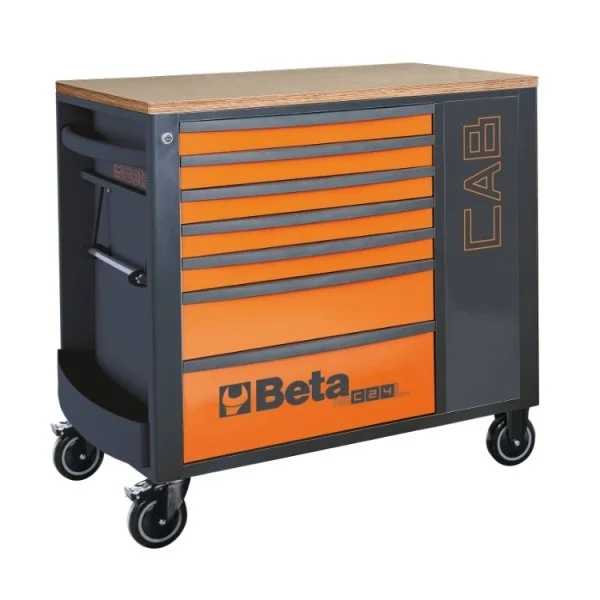 Beta rsc24l/cab cassettiera mobile 7 cassetti con armadietto rsc24l/cab - dettaglio 1