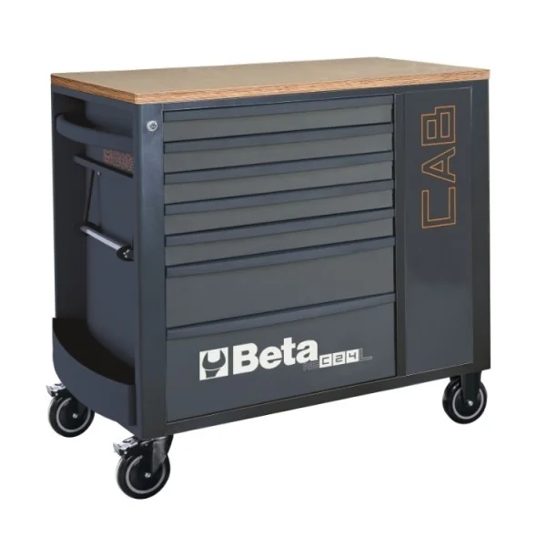 Beta rsc24l/cab cassettiera mobile 7 cassetti con armadietto rsc24l/cab - dettaglio 2