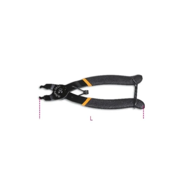 Beta 3937 pinza per falsamaglia 039370010 - dettaglio 2