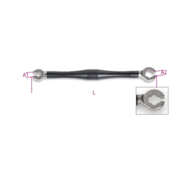 Beta 3962mv chiave tiraraggi doppia per mavic 039620020 - dettaglio 3