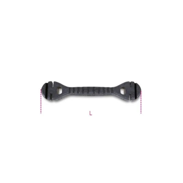 Beta 3963p chiave speciale per raggi piatti 039630010 - dettaglio 2