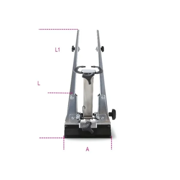 Beta 3965c attrezzo centraruote professionale 20" - 29" 039650110 - dettaglio 2