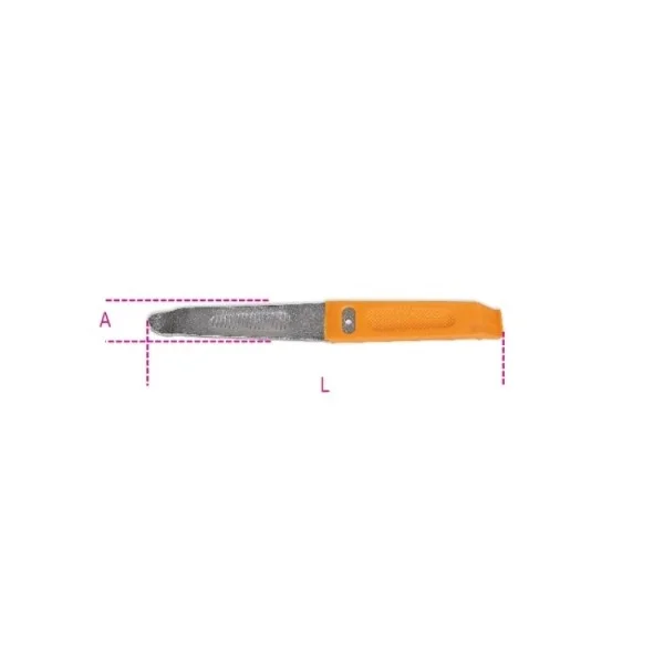 Beta 3969 utensile levagomme in acciaio 039690010 - dettaglio 2