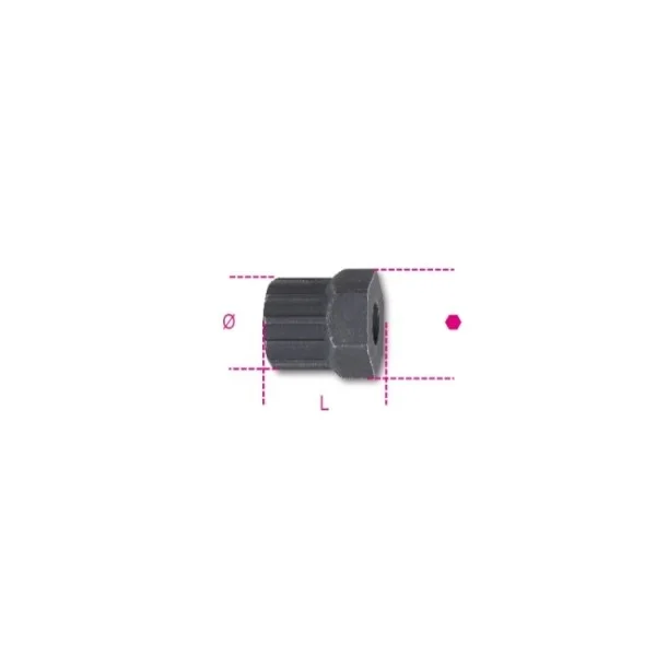 Beta 3984/2 chiave estrattore per ruote libere shimano 039840020 - dettaglio 2