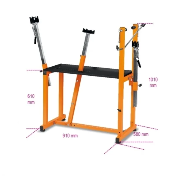 Beta 3912pp banco pro da officina per biciclette 039120150 - dettaglio 2