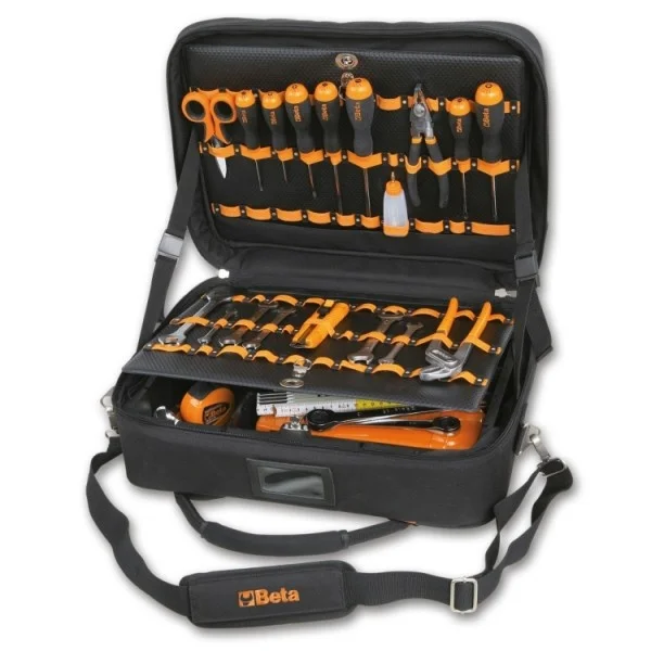 Beta 2107vu/3 corsa portautensili con assortimento 74 pz. 021071114 - dettaglio 2