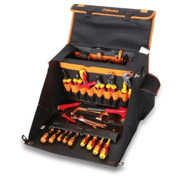 Beta 2112ET/B Borsa portautensili con assortimento 64 Pz. - 021121029