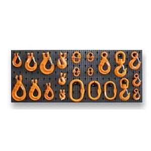 Beta 8600 r/225 assortimento con ganci senza pannello 64 pz. 086000225 - dettaglio 1