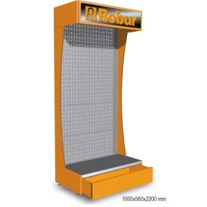 Beta c88 r/1 parete espositiva vuota robur 088000001 - dettaglio 1