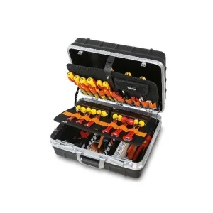 Beta 2036tet/b trolley con assortimento per elettrotecnica 64 pz. 020361223 - dettaglio 1
