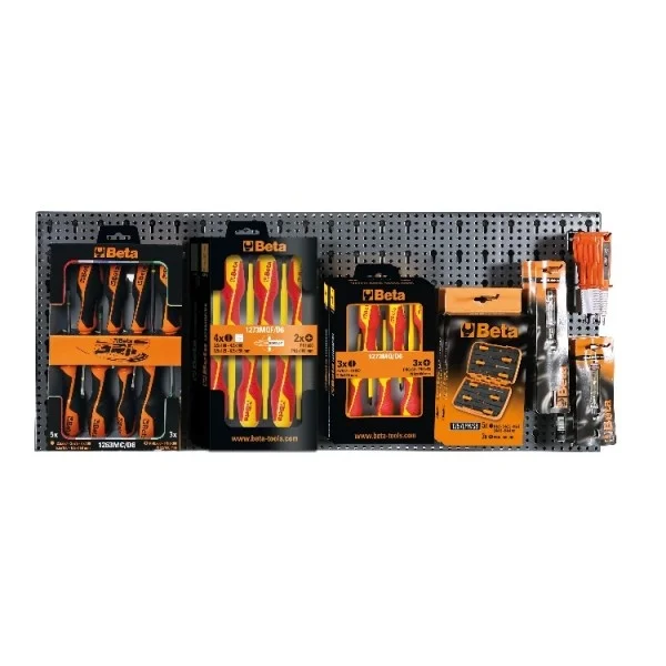 Beta 6600 m/380 assortimento con ganci senza pannello 71 pz. 066000380 - dettaglio 1