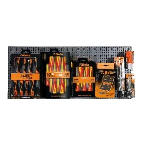 Beta 6600 m/380 assortimento con ganci senza pannello 71 pz. 066000380 - dettaglio 1
