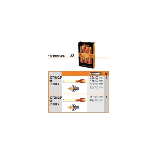 Beta 6600 m/380 assortimento con ganci senza pannello 71 pz. 066000380 - dettaglio 3