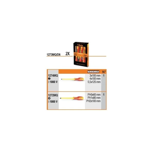 Beta 6600 m/380 assortimento con ganci senza pannello 71 pz. 066000380 - dettaglio 4