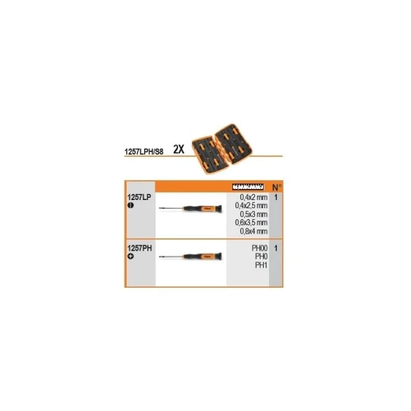 Beta 6600 m/380 assortimento con ganci senza pannello 71 pz. 066000380 - dettaglio 5