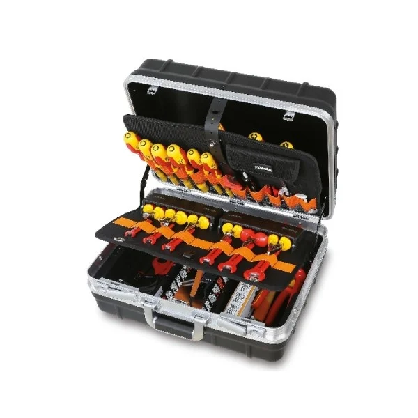 Beta 2029 bg mq valigia con assortimento per elettrotecnica 46 pz. 020291257 - dettaglio 1