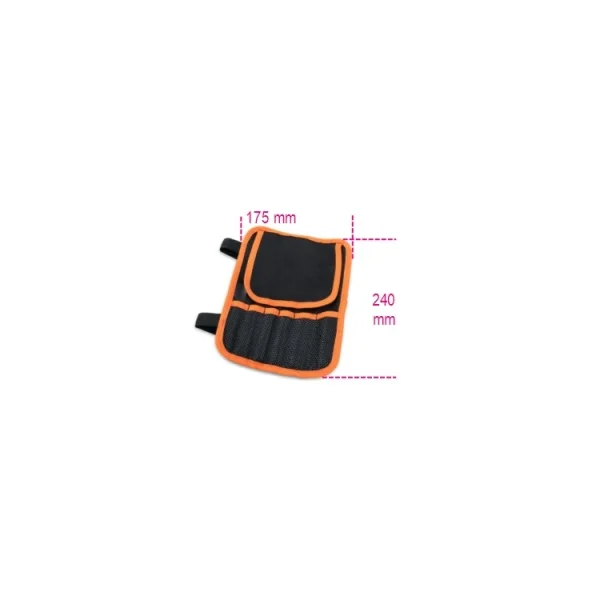 Beta 2002/bv6 busta in poliestere 6 tasche vuota 020020000 - dettaglio 5
