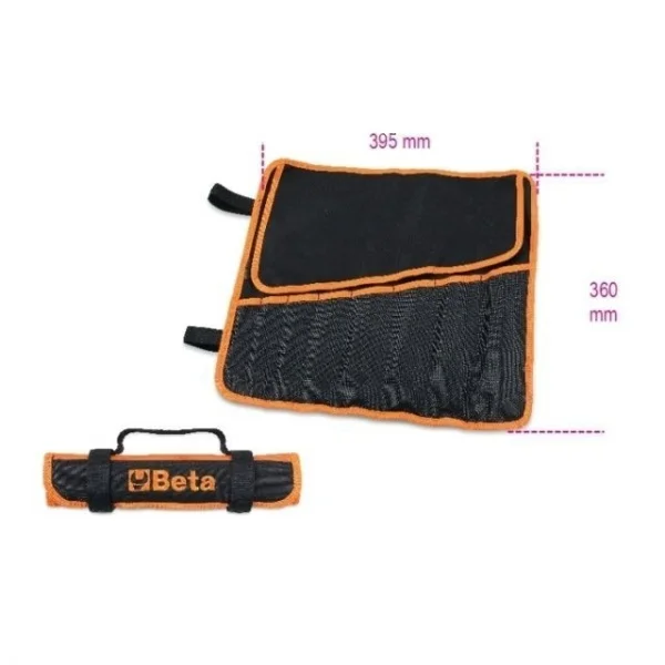 Beta 2002/BV8 Busta in poliestere 8 tasche vuota - 020020020