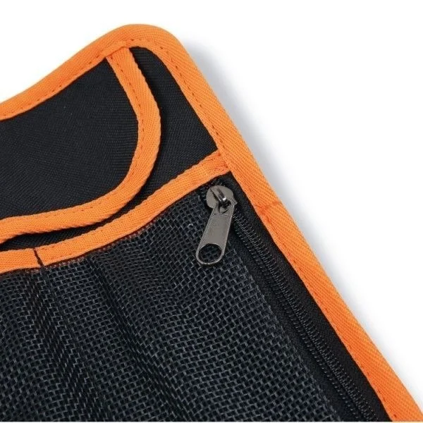 Beta 2002/bv7-zip busta in poliestere 7 tasche con zip vuota 020020060 - dettaglio 2