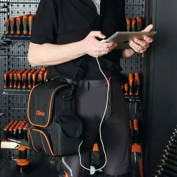 Beta c3 mini borsa portautensili a tracolla vuota 021030000 - dettaglio 7