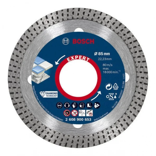 Bosch hardceramic disco diamantato expert 2608900653 - dettaglio 1