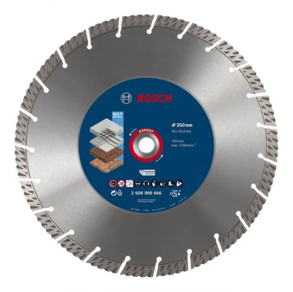Bosch multimaterial disco diamantato expert 2608900665 - dettaglio 2