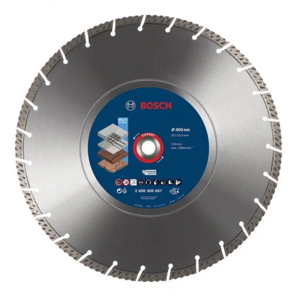 Bosch multimaterial disco diamantato expert 2608900665 - dettaglio 3