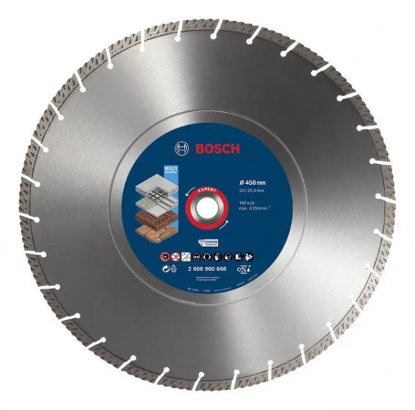 Bosch multimaterial disco diamantato expert 2608900665 - dettaglio 4