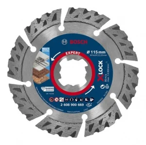Bosch multimaterial disco diamantato expert x-lock 2608900669 - dettaglio 1