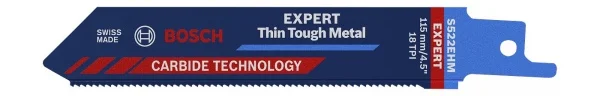 Bosch thin tough metal lama per seghe universale expert s 522 ehm - dettaglio 1