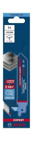 Bosch thin tough metal lama per seghe universale expert s 522 ehm - dettaglio 2