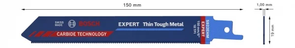 Bosch thin tough metal lama per seghe universale expert 2608900360 - dettaglio 2