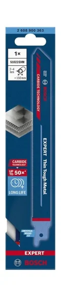 Bosch thin tough metal lama per seghe universale expert s 1022 ehm - dettaglio 2
