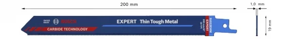 Bosch thin tough metal lama per seghe universale expert s 1022 ehm - dettaglio 3