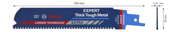 Bosch thick tough metal lama per seghe universale expert 2608900365 - dettaglio 2