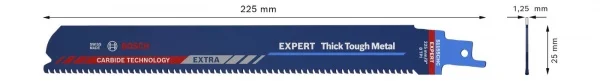 Bosch thick tough metal lama per seghe universale expert 2608900368 - dettaglio 2