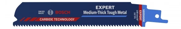 Bosch medium-thick tough metal lama per seghe universale expert s 955 hhm - dettaglio 1