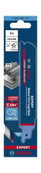Bosch medium-thick tough metal lama per seghe universale expert s 955 hhm - dettaglio 2
