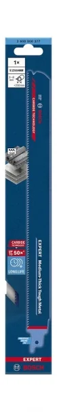 Bosch medium-thick tough metal lama per seghe universale expert s 1255 hhm - dettaglio 2