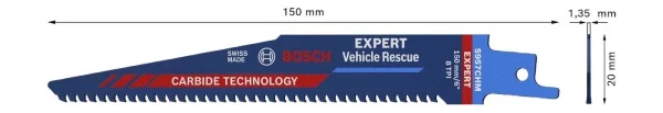 Bosch vehicle rescue lama per seghe universale expert 2608900378 - dettaglio 2