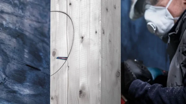 Bosch wood with metal lama per seghe universale expert s 715 lhm - dettaglio 4