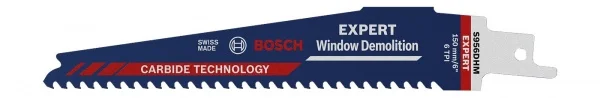 Bosch window demolition lama per seghe universale expert 2608900385 - dettaglio 1