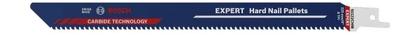 Bosch hard nail pallets lama per seghe universale expert 2608900387 - dettaglio 1