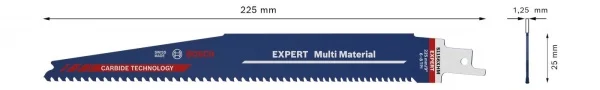 Bosch multimaterial lama per seghe universale expert 2608900391 - dettaglio 2