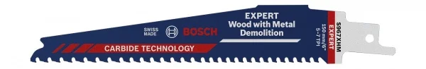 Bosch wood with metal demolition lama per seghe universale expert 2608900396 - dettaglio 1