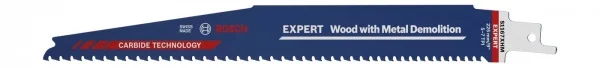 Bosch wood with metal demolition lama per seghe universale expert 2608900398 - dettaglio 1